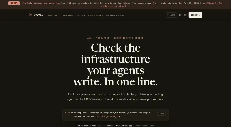 audytx's website
