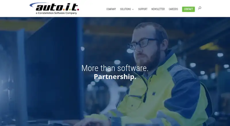 Auto-IT Dealer Management System's website