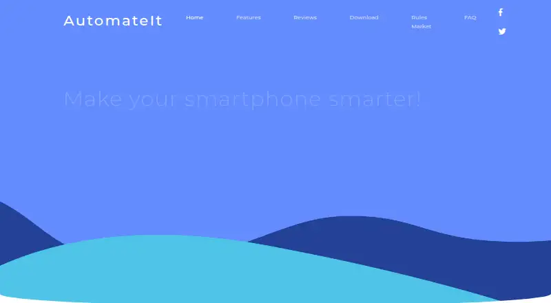 AutomateIt's website