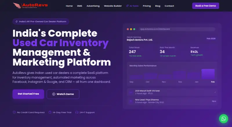 AutoRevs's website