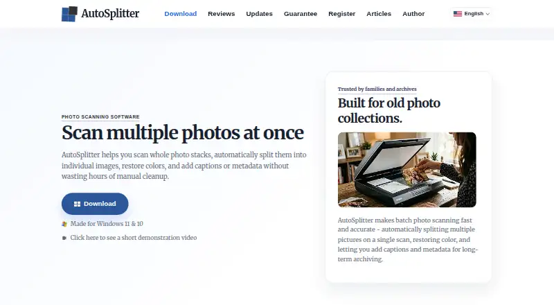 AutoSplitter's website