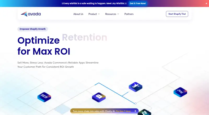 Avada SEO Suite's website