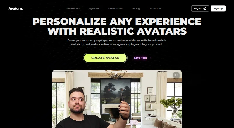 Avaturn's website