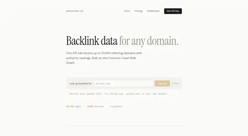 backlinks.sh's website