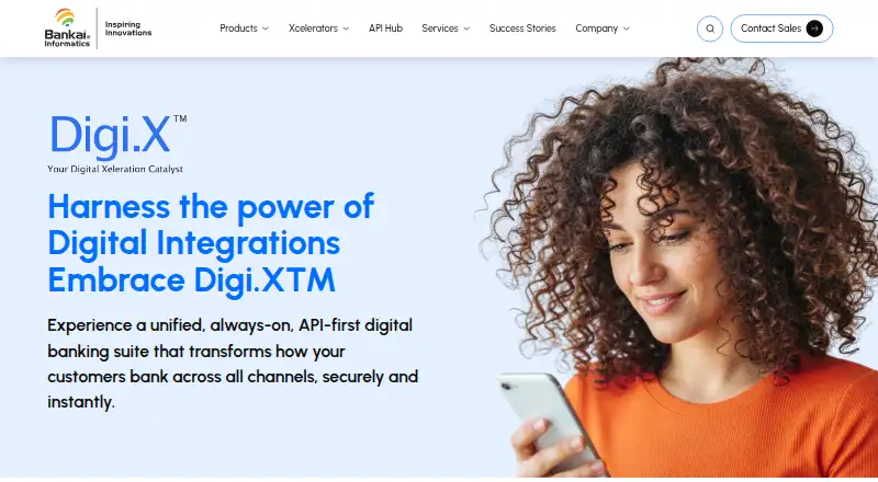 BankAI Digi.X's website