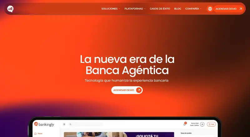 Bankingly's website