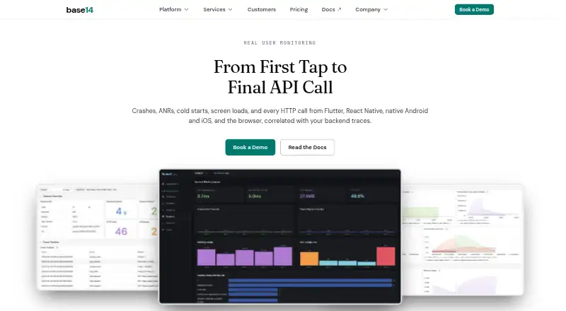 The Scout by base14 homepage