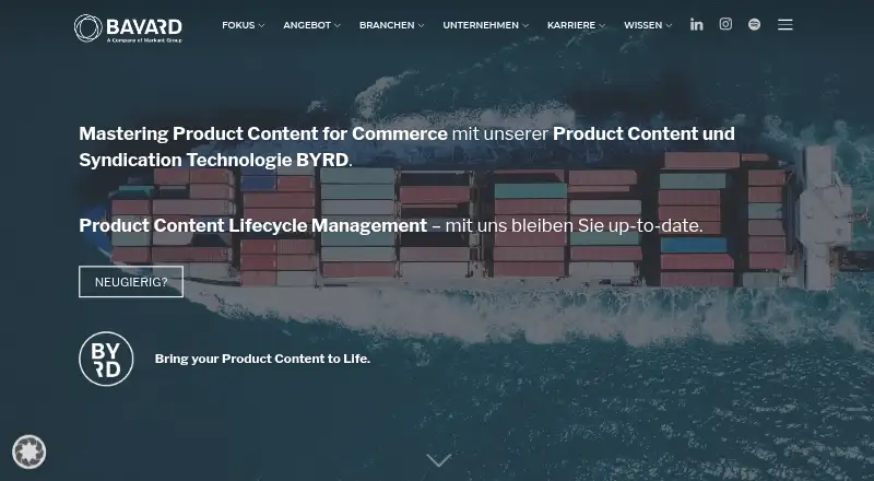The SyncManager homepage
