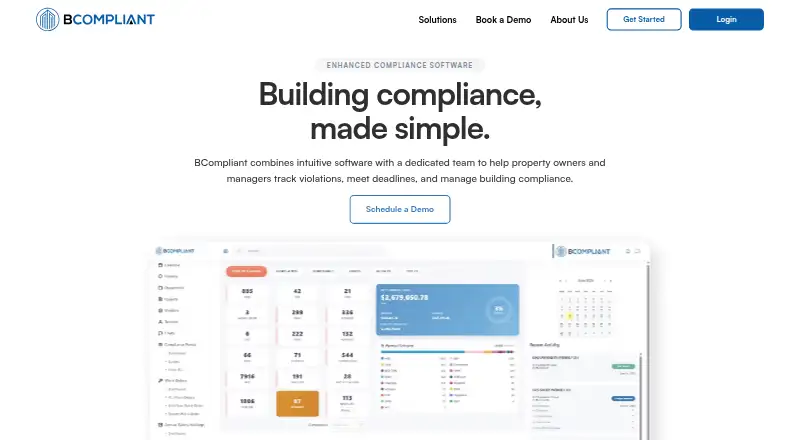 BCompliant's website