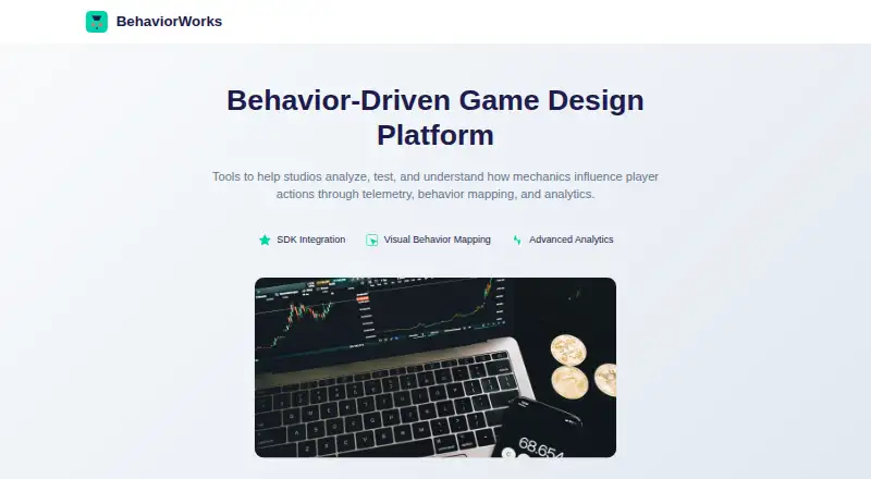 BehaviorWorks's website
