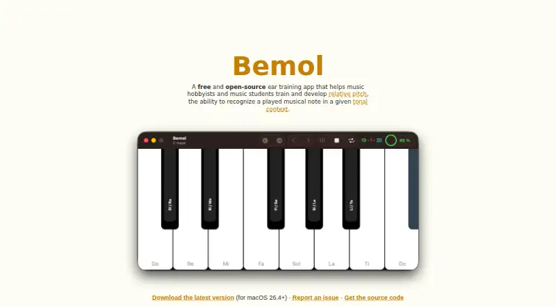Bemol's website