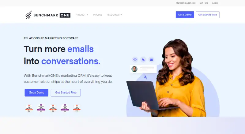 The BenchmarkONE homepage