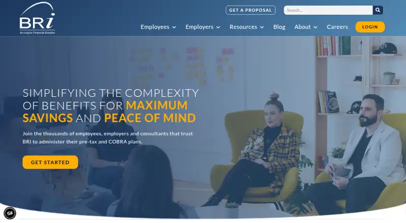 Benefit Resource (BRI)'s website