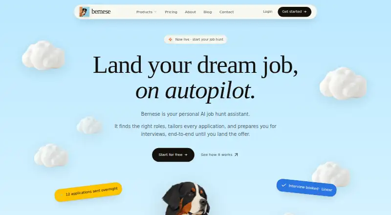 Bernese's website