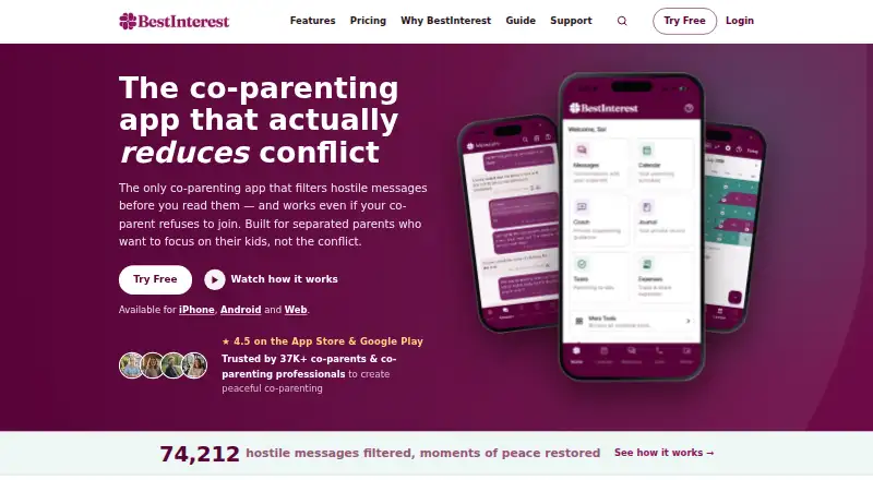BestInterest's website