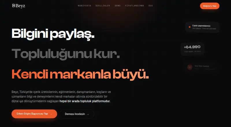 Beyz's website