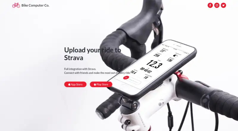 The Bike Computer homepage