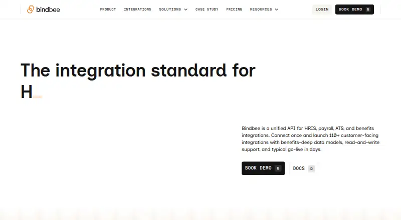 Bindbee's website