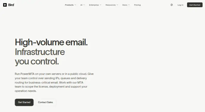 PowerMTA's website