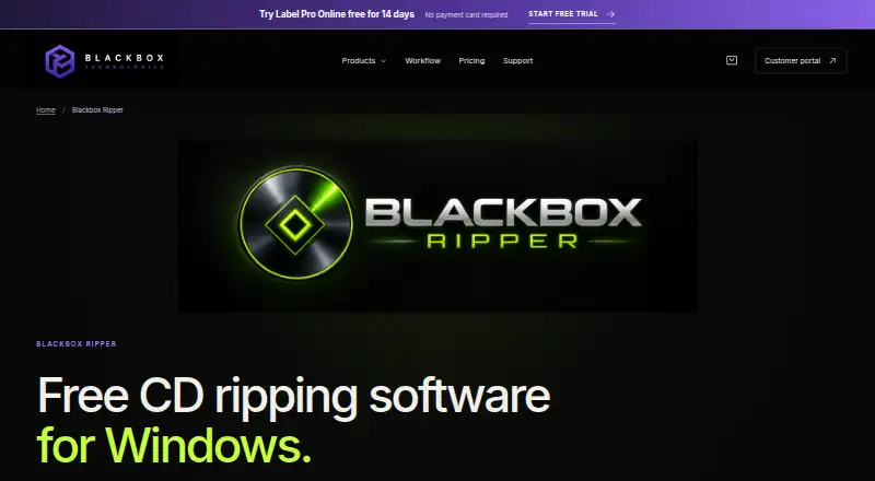 Blackbox Ripper's website
