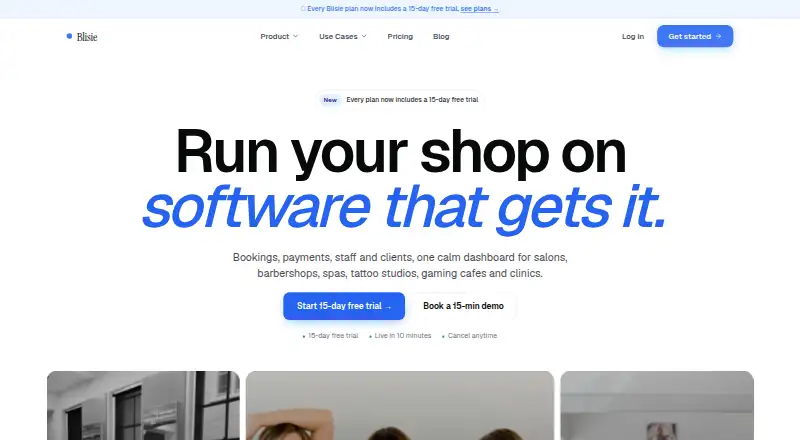 Blisie's website