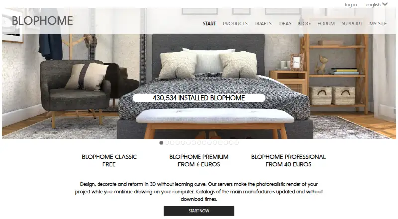 Blophome's website