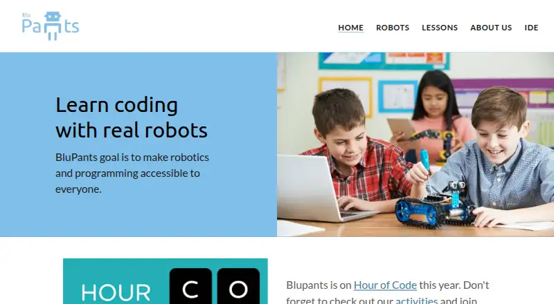 BluPants's website