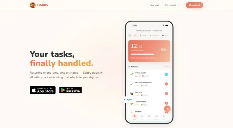 Bobby's website