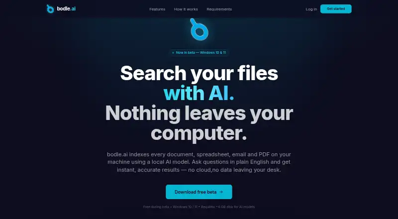 bodle.ai's website