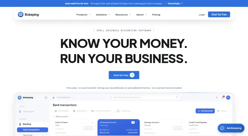 The Bokeping homepage