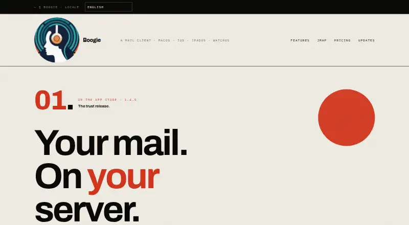 Boogie's website