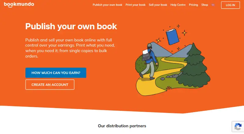 Bookmundo's website