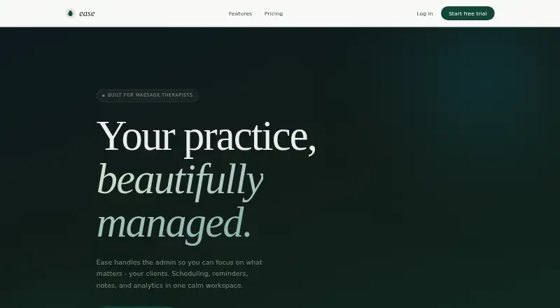 Ease's website