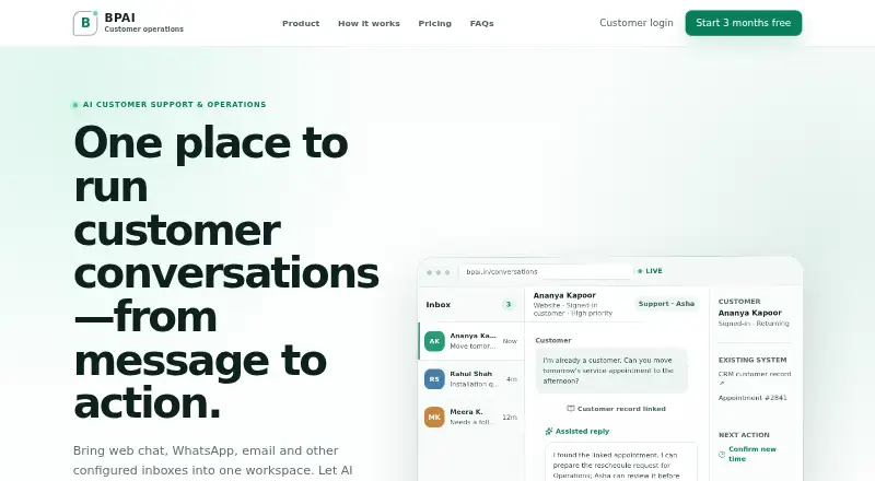 The BPAI homepage