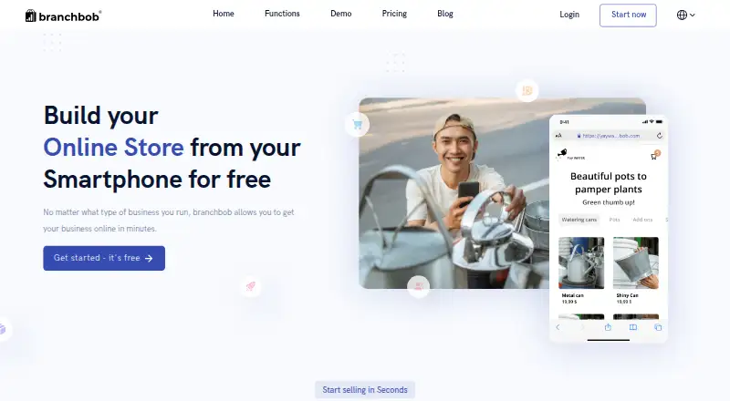 The branchbob homepage