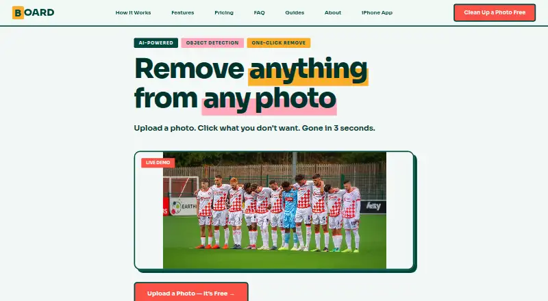 BOARD AI Editor's website