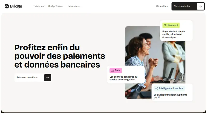 Bridge API's website