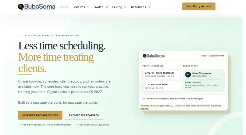 BuboSoma's website