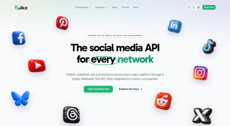 Bulkit's website