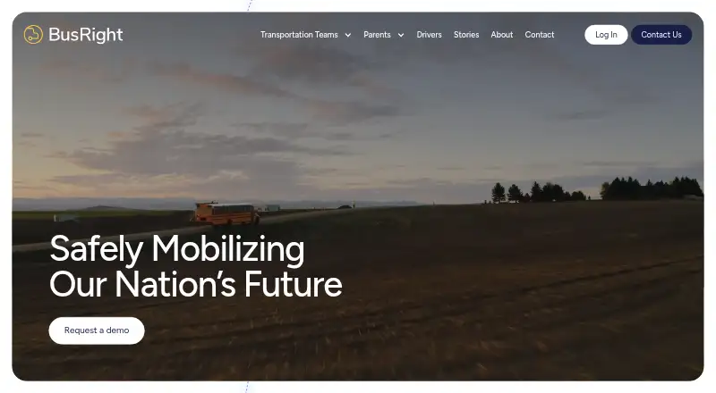 BusRight's website
