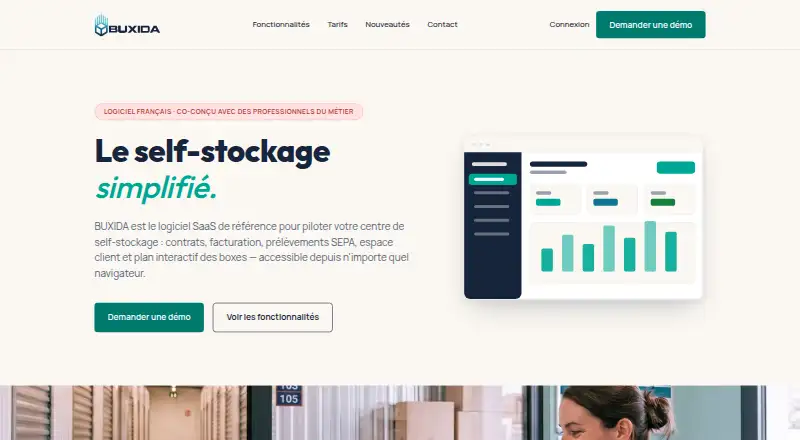 The BUXIDA homepage