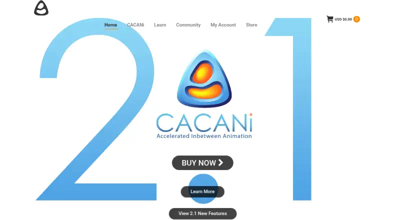 The CACANi homepage