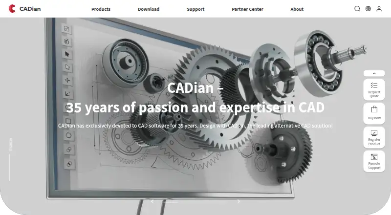 CADian's website