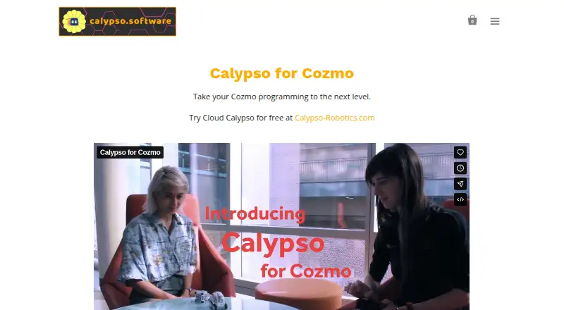 Calypso's website