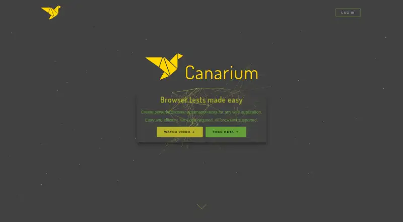 Canarium's website