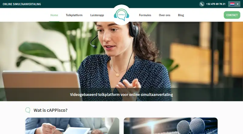 cAPPisco's website