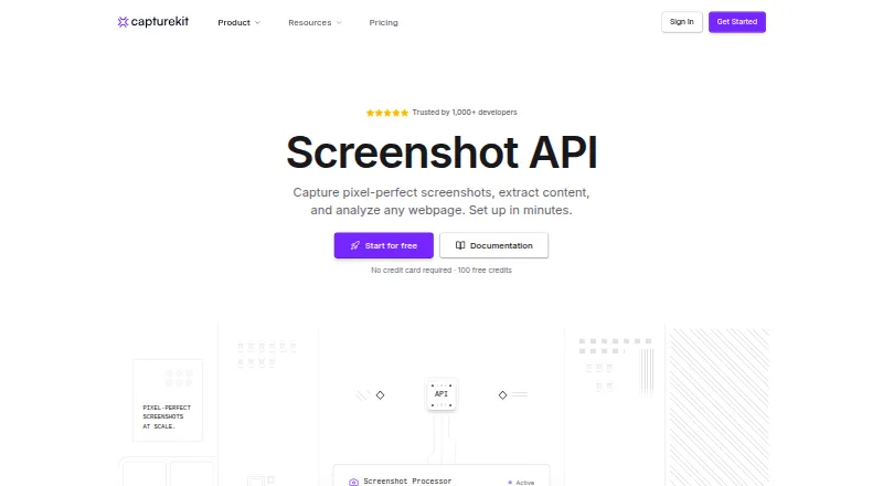 CaptureKit's website