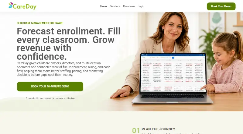 CareDay's website