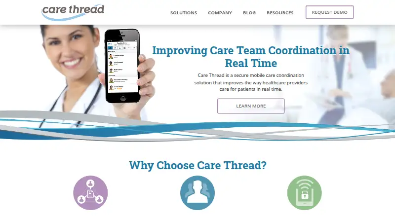 Care Thread's website
