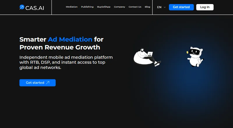 CAS.AI Mediation's website
